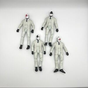 Fortnite Jazwares Squad Mode WILD CARD 4" Posable Figures No accessories